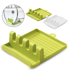 Juego de 3 piezas de soporte de silicona para utensilios de cocina - comprar online