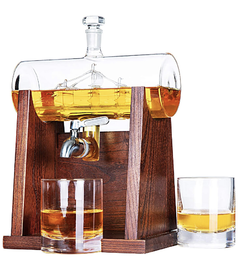 Decantador Whisky 2 vasos