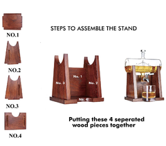 Decantador Whisky 2 vasos en internet