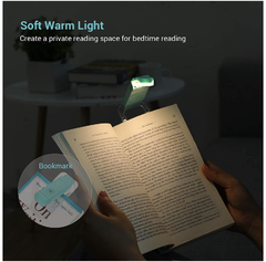 Luz de libro flexible recargable - Atomic Arte y Diseño S.A.S