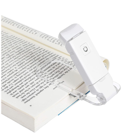 Luz de libro flexible recargable - comprar online