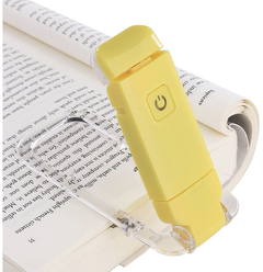 Luz de libro flexible recargable en internet
