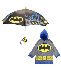 Conjunto de ropa de lluvia para niños de Batman - tienda online