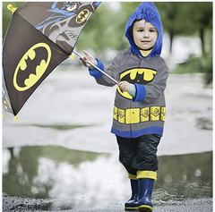 Conjunto de ropa de lluvia para niños de Batman - Atomic Arte y Diseño S.A.S