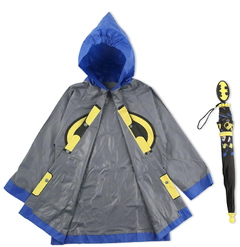 Conjunto de ropa de lluvia para niños de Batman en internet