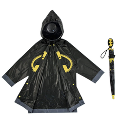 Conjunto de ropa de lluvia para niños de Batman