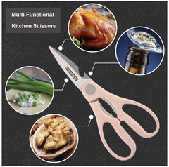 Juego de 6 cuchillos de cocina coloridos - tienda online
