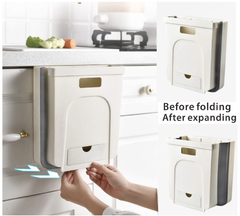 Bote de basura plegable para cocina - comprar online