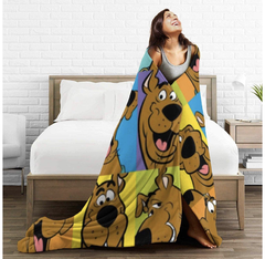 Manta de microforro polar scooby doo