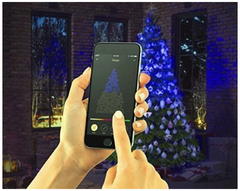 Juego de luces de arranque con WiFi