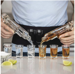 Decantadores de pistola para alcohol - comprar online