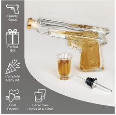 Decantadores de pistola para alcohol - Atomic Arte y Diseño S.A.S