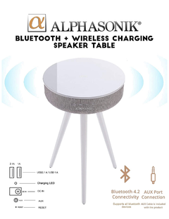 Altavoz Bluetooth portátil para el hogar - tienda online