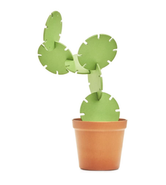 Posavasos diseño de cactus