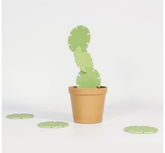 Posavasos diseño de cactus en internet
