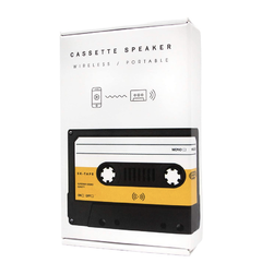 Cassette Altavoz Bluetooth portátil