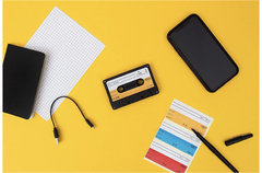 Cassette Altavoz Bluetooth portátil - comprar online