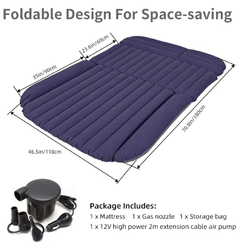 Colchón hinchable para coche - Atomic Arte y Diseño S.A.S