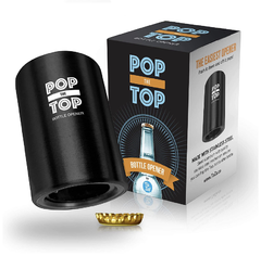 Abridor automático de botellas de cerveza