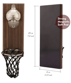Abridor de botellas de baloncesto - Atomic Arte y Diseño S.A.S