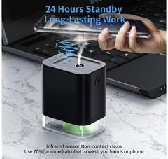 mini dispensador de desinfectante de manos - tienda online