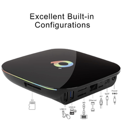 Android 9.0 TV Box en internet