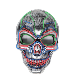 Máscara de Halloween Cosplay LED - tienda online