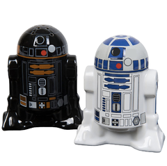 Star Wars R2D2 y R2Q5 pimentero y salero