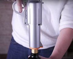 Pistola abridor de vino