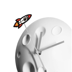 Rocket Luna Reloj de pared - comprar online