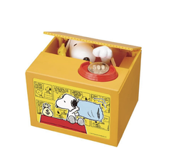 Alcancía Snoopy