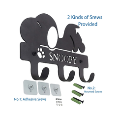 Ganchos para llaves Snoopy - Atomic Arte y Diseño S.A.S