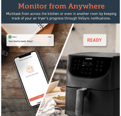 freidora de aire inteligente WiFi - tienda online