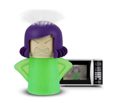 Angry Mama Limpiador de microondas