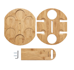 Estante para vino en madera - tienda online