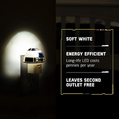 Luz nocturna R2-D2 en internet