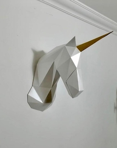 Unicornio cabeza - comprar online