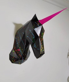 Unicornio cabeza