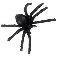 Arañas falsas realistas de plástico Halloween - comprar online