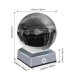Sistema solar bola de cristal - tienda online