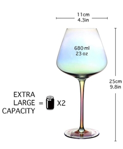 Copas de vino de cristal - tienda online