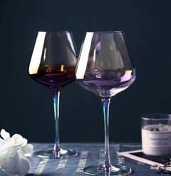 Copas de vino de cristal