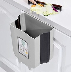 Papelera plegable para interior