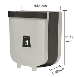 Papelera plegable para interior - tienda online