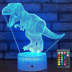 Lámpara Dinosaurio 3D