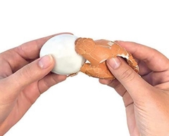 Pelador de huevos en internet
