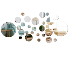 Pegatinas circulares para pared