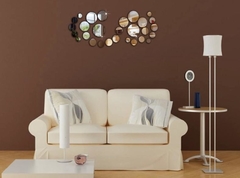 Pegatinas circulares para pared - comprar online