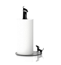 Dispensador de toallas de papel gato