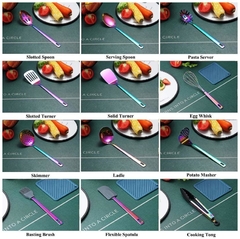 Juego de utensilios de cocina 13 piezas - Atomic Arte y Diseño S.A.S